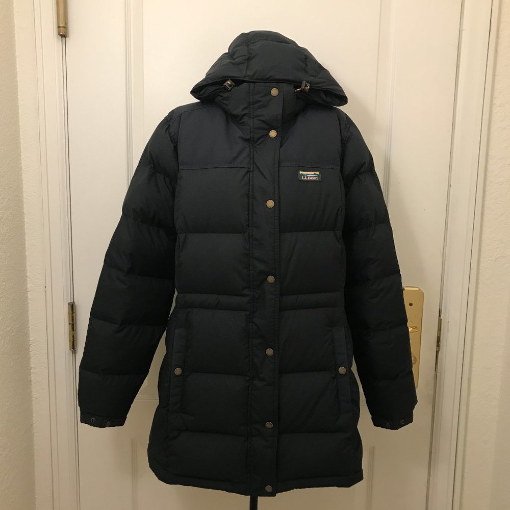 L.L. Bean Women's Black Puffer Jacket